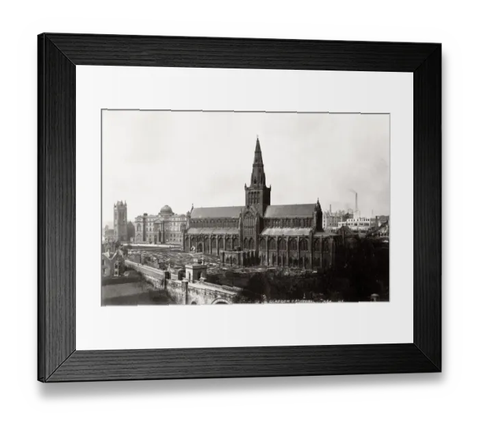 Framed Print : Glasgow Cathedral church, Scotland Framed Print : Glasgow Cathedral church, Scotland