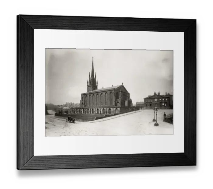 Framed Print : St Georges Church, Leeds Framed Print : St Georges Church, Leeds