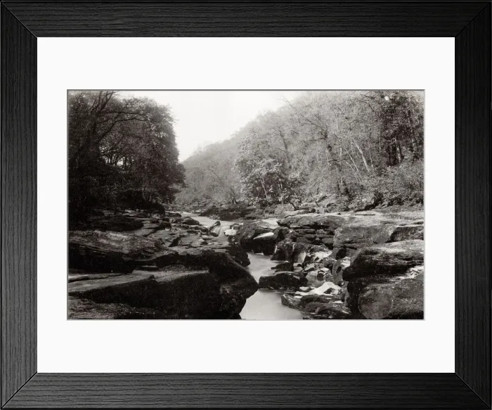 Framed Print : The Strid, River Wharfe, Bolton Woods, Yorkshire Framed Print : The Strid, River Wharfe, Bolton Woods, Yorkshire
