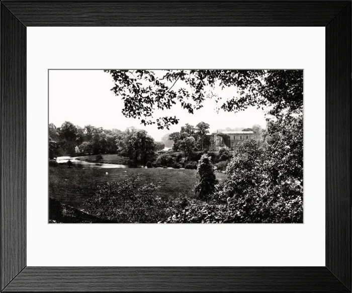 Framed Print : Bolton Abbey Yorkshire Framed Print : Bolton Abbey Yorkshire