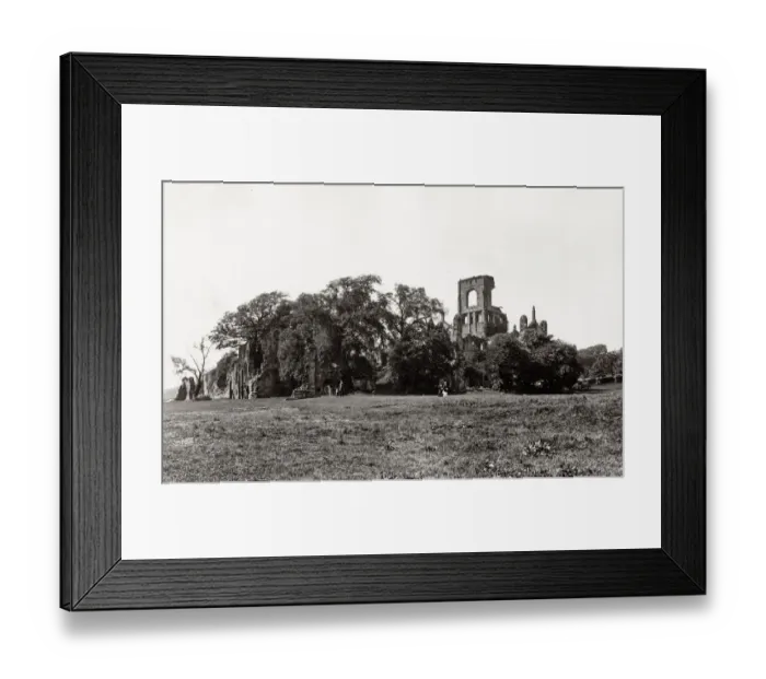Framed Print : Kirkstall Abbey, Leeds Framed Print : Kirkstall Abbey, Leeds