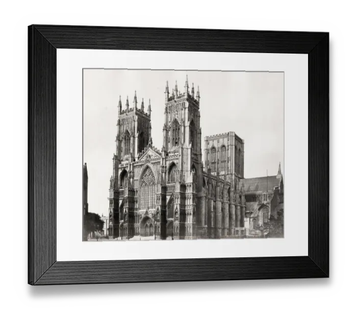 Framed Print : York Minster, cathedral church Framed Print : York Minster, cathedral church