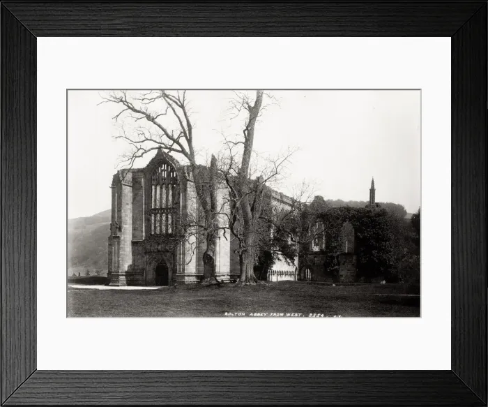 Framed Print : Bolton Abbey, Yorkshire Framed Print : Bolton Abbey, Yorkshire