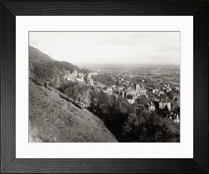 Framed Print : Malvern, Beacon Hill, Worcestershire England Framed Print : Malvern, Beacon Hill, Worcestershire England