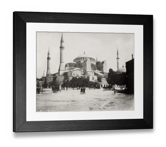 Framed Print : Hagia Sophia, Constaninople, Istanbul Turkey Framed Print : Hagia Sophia, Constaninople, Istanbul Turkey