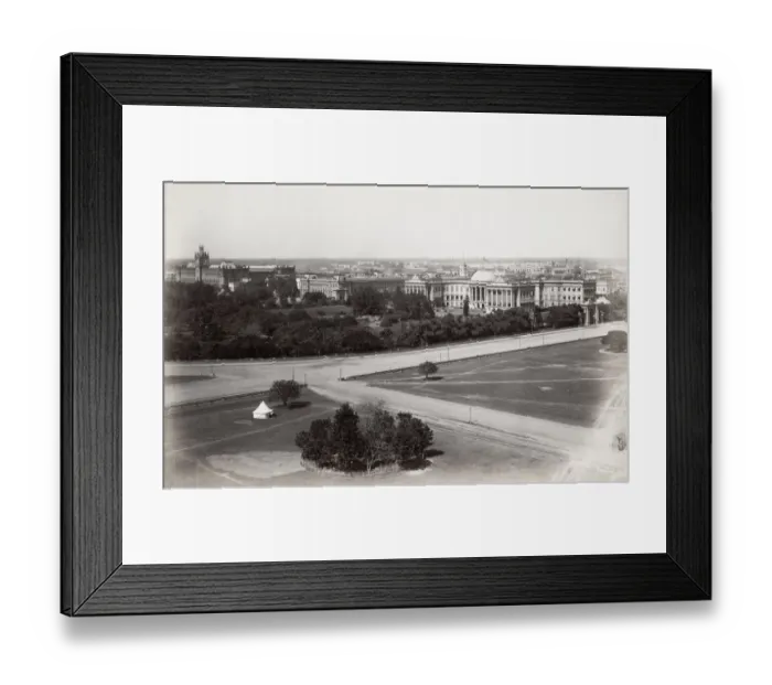 Framed Print : Maidan, Calcutta, Kolkata, India, c. 1860 s Framed Print : Maidan, Calcutta, Kolkata, India, c. 1860 s