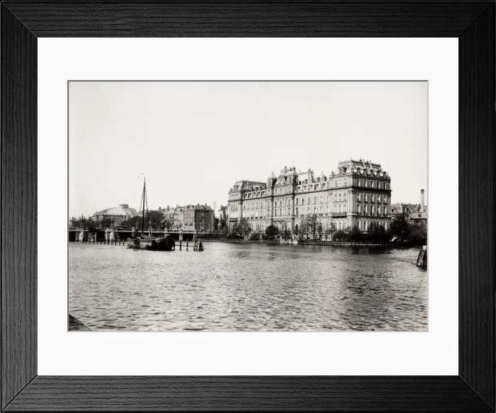 Framed Print : Amstel Hotel, Amsterdam, Netherlands Framed Print : Amstel Hotel, Amsterdam, Netherlands
