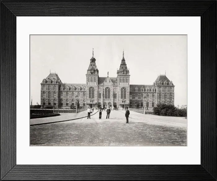 Framed Print : Rijksmuseum, Amsterdam, Netherlands Framed Print : Rijksmuseum, Amsterdam, Netherlands