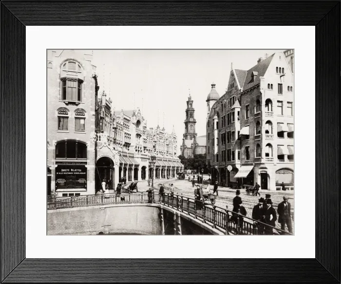 Framed Print : The Westerkerk central Amsterdam, Netherlands Framed Print : The Westerkerk central Amsterdam, Netherlands