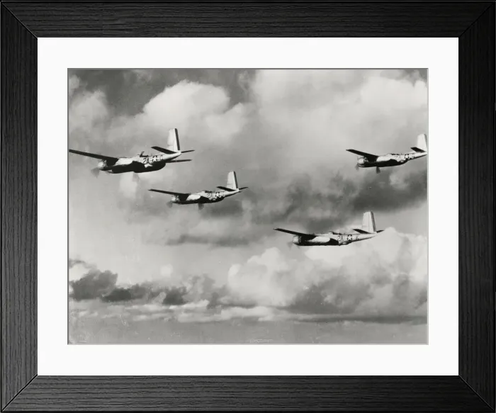 Framed Print : Douglas A-26 Invaders, light bombers, 9th Air Force Framed Print : Douglas A-26 Invaders, light bombers, 9th Air Force