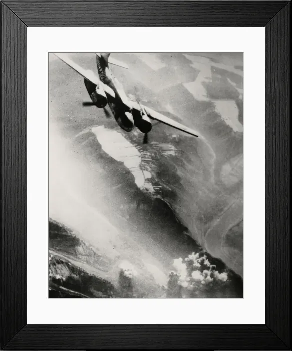 Framed Print : US 9th Airforce Douglas A-26 Invader Germany, 1944 Framed Print : US 9th Airforce Douglas A-26 Invader Germany, 1944