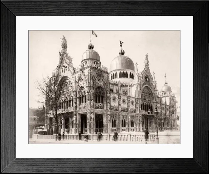 Framed Print : France - The Exposition Universelle Universal of 1900 Framed Print : France - The Exposition Universelle Universal of 1900