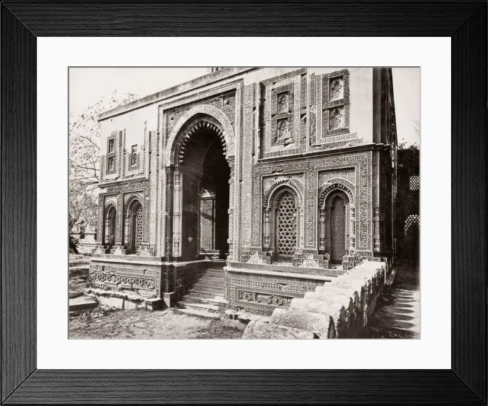 Framed Print : India - Ala-ud-Dins Gateway. Doorway, Kutub Minar Framed Print : India - Ala-ud-Dins Gateway. Doorway, Kutub Minar