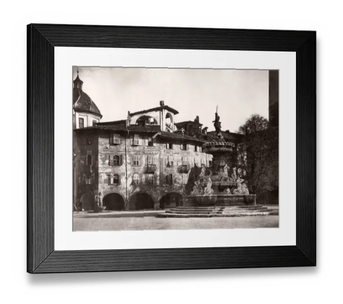 Framed Print : Italy - Trento Italy cathedral Duomo Framed Print : Italy - Trento Italy cathedral Duomo