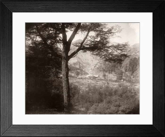 Framed Print : Chile - view of Chillan Framed Print : Chile - view of Chillan