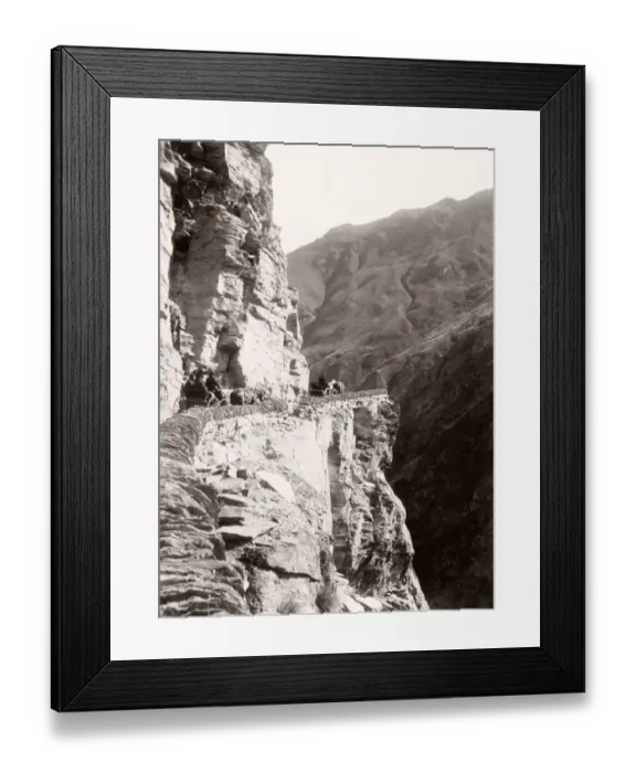 Framed Print : c. 1890s New Zealand The Skippers, Wakatipu, Otago Framed Print : c. 1890s New Zealand The Skippers, Wakatipu, Otago
