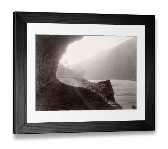 Framed Print : c. 1890s New Zealand - Buller Gorge Framed Print : c. 1890s New Zealand - Buller Gorge