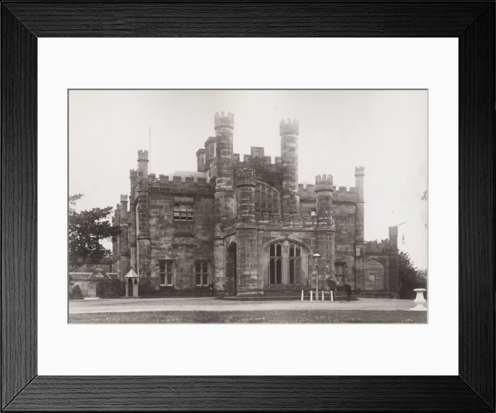 Framed Print : Australia - Sydney, Government House Framed Print : Australia - Sydney, Government House