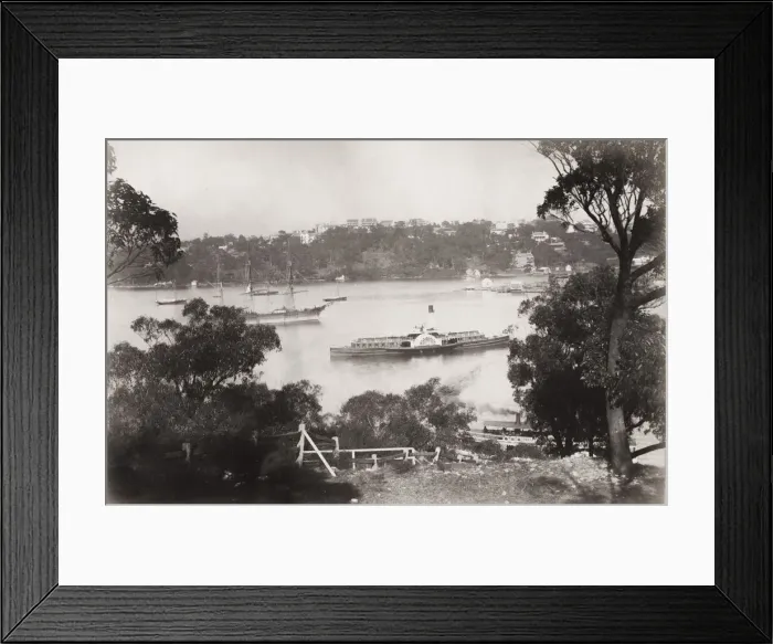 Framed Print : Australia - Sydney, Neutral Bay Framed Print : Australia - Sydney, Neutral Bay
