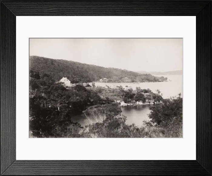 Framed Print : Australia - Sydney, Clontarf, Middle Harbour Framed Print : Australia - Sydney, Clontarf, Middle Harbour