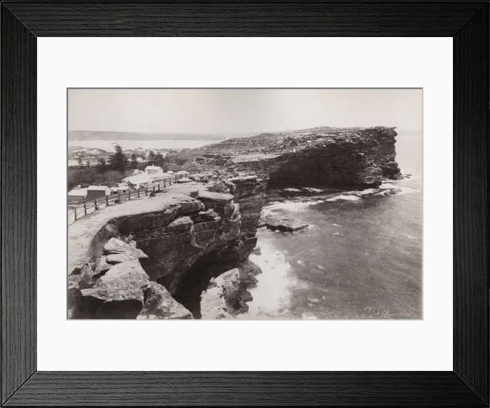 Framed Print : Australia - Sydney, The Gap, South Head Framed Print : Australia - Sydney, The Gap, South Head