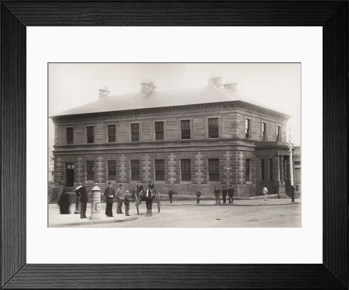 Framed Print : Australia - Sydney, Treasury building Framed Print : Australia - Sydney, Treasury building