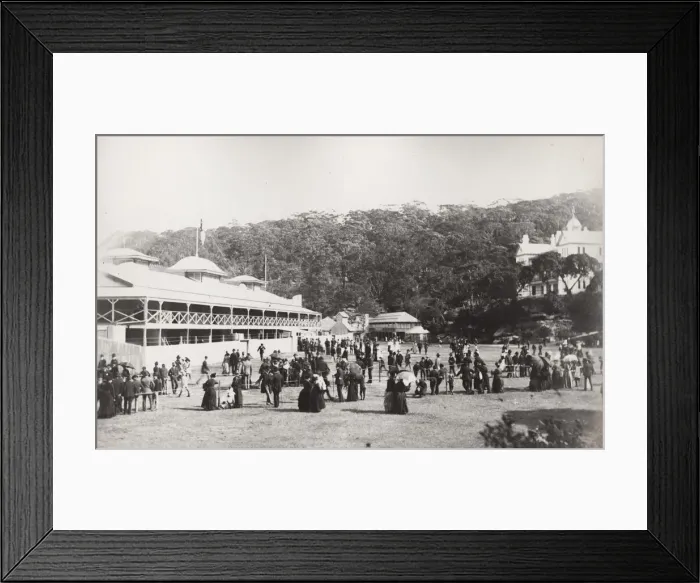 Framed Print : Australia - Sydney, Chowder Bay Framed Print : Australia - Sydney, Chowder Bay