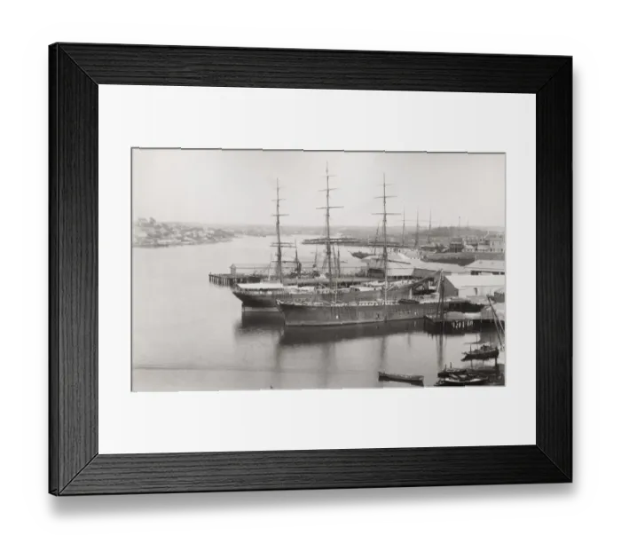 Framed Print : Australia - Sydney, , Darling Harbour Framed Print : Australia - Sydney, , Darling Harbour