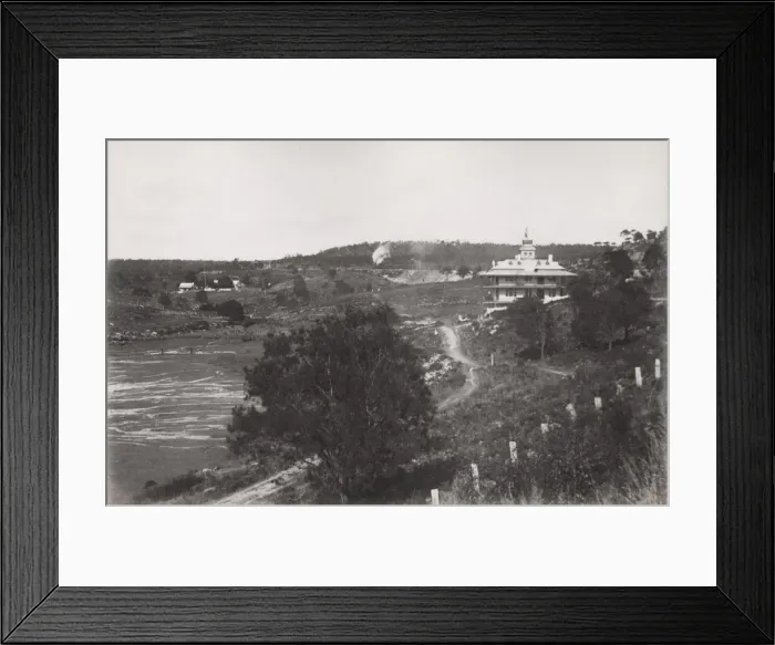 Framed Print : Australia - Sydney area - Georges River, Como Framed Print : Australia - Sydney area - Georges River, Como