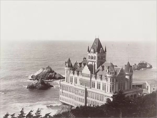 Cliff House, overlooking the ocean, San Francisco, California