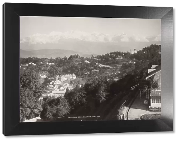 Darjeeling from the Jalapahar Road, India