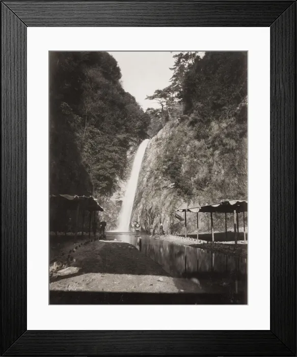 Framed Print : Nunobiki Waterfall, Kobe, Japan Framed Print : Nunobiki Waterfall, Kobe, Japan