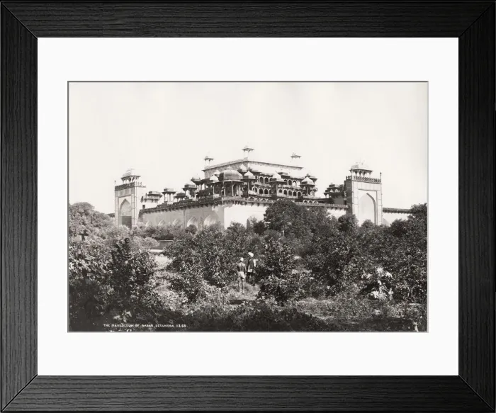 Framed Print : The Mausoleum of Akbar, Secundra, Sikandra, Agra, India Framed Print : The Mausoleum of Akbar, Secundra, Sikandra, Agra, India