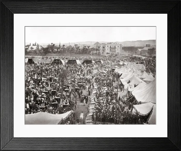 Framed Print : Doseh Ceremony, Cairo, Egypt c. 1880 Framed Print : Doseh Ceremony, Cairo, Egypt c. 1880