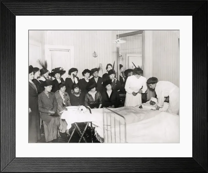 Framed Print : WWI: American Young Womens Christian Assoc. Paris Framed Print : WWI: American Young Womens Christian Assoc. Paris