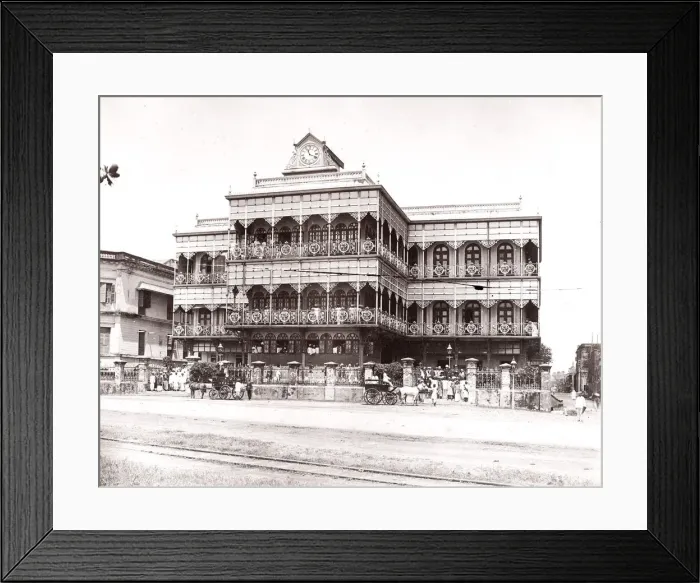 Framed Print : Post Office, Rangoon, Yangon, Burma, Myanmar Framed Print : Post Office, Rangoon, Yangon, Burma, Myanmar