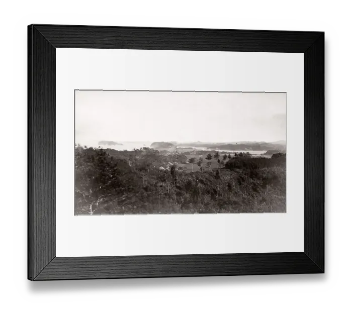 Framed Print : 1871 Japan - view of the road to Kanasawa - from The Far East magazine Framed Print : 1871 Japan - view of the road to Kanasawa - from The Far East magazine