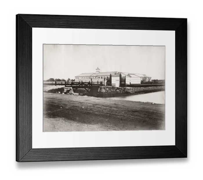 Framed Print : c. 1871 Japan - the Imperial Naval College, Yedo, Tokyo - from The Far East magazine Framed Print : c. 1871 Japan - the Imperial Naval College, Yedo, Tokyo - from The Far East magazine