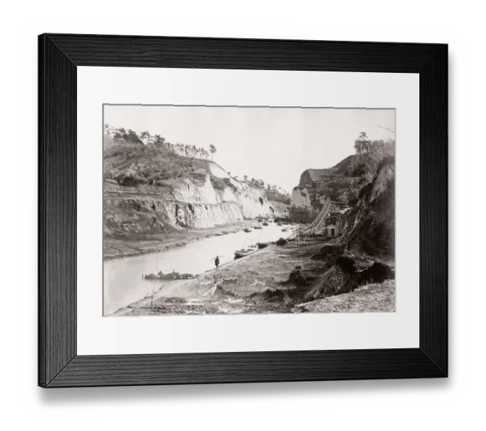Framed Print : 1871 Japan - from The Far East magazine Framed Print : 1871 Japan - from The Far East magazine