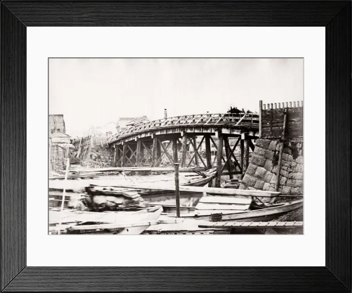 Framed Print : 1871 Japan - from The Far East magazine Framed Print : 1871 Japan - from The Far East magazine