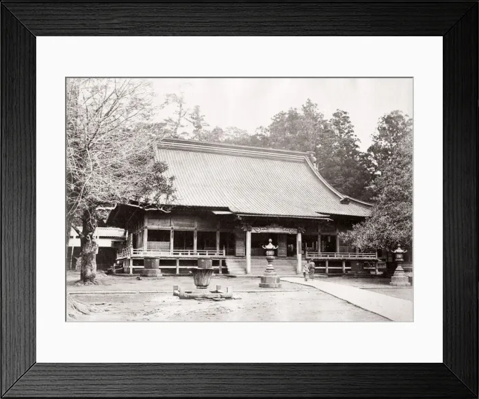 Framed Print : 1871 Japan - from The Far East magazine Framed Print : 1871 Japan - from The Far East magazine