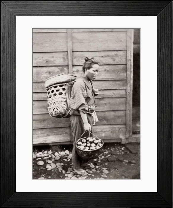 Framed Print : 1871 Japan - from The Far East magazine Framed Print : 1871 Japan - from The Far East magazine