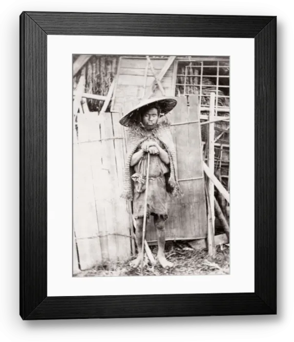 Framed Print : 1871 Japan - from The Far East magazine