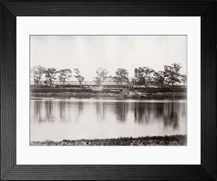 Framed Print : 1871 Japan - from The Far East magazine Framed Print : 1871 Japan - from The Far East magazine