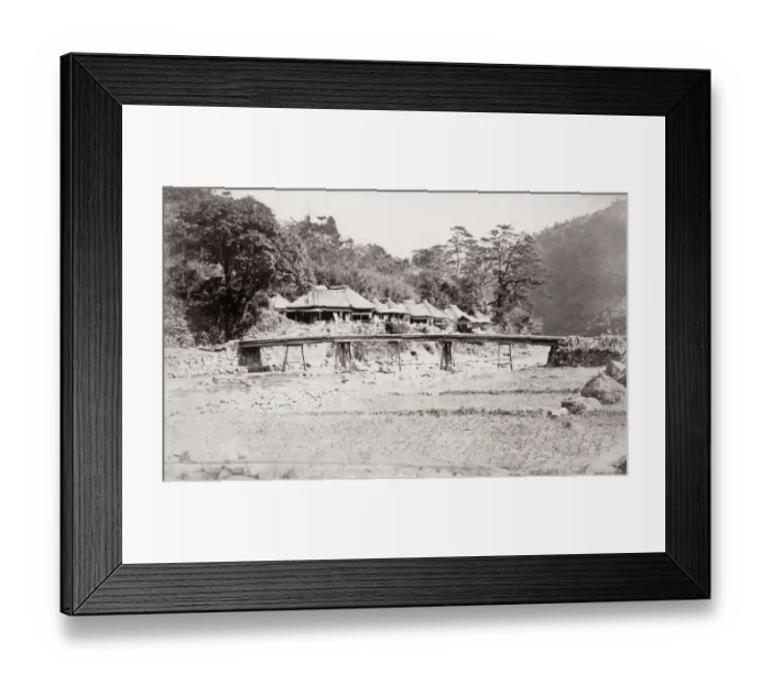 Framed Print : 1871 Japan - from The Far East magazine Framed Print : 1871 Japan - from The Far East magazine
