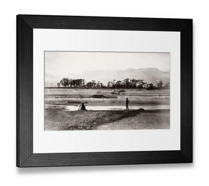 Framed Print : 1871 Japan - from The Far East magazine Framed Print : 1871 Japan - from The Far East magazine