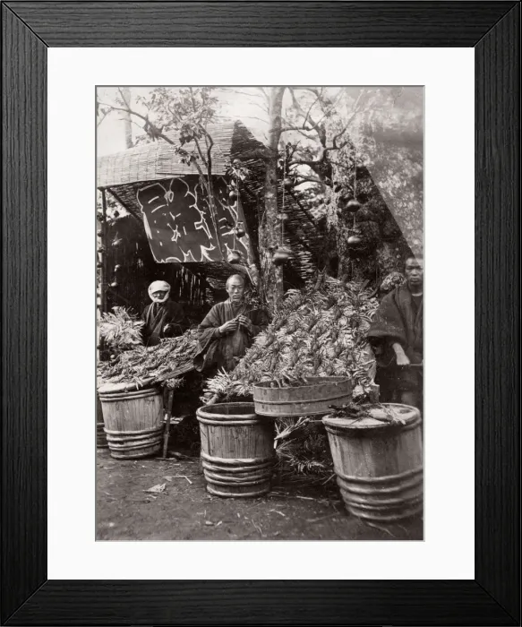 Framed Print : 1871 Japan - from The Far East magazine Framed Print : 1871 Japan - from The Far East magazine