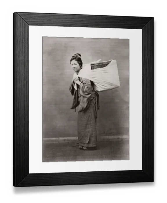 Framed Print : 1871 Japan - from The Far East magazine Framed Print : 1871 Japan - from The Far East magazine