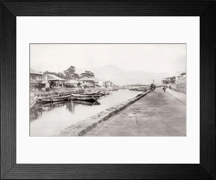 Framed Print : 1871 Japan - from The Far East magazine Framed Print : 1871 Japan - from The Far East magazine