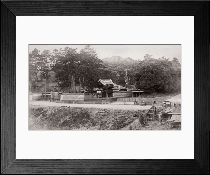 Framed Print : 1871 Japan - from The Far East magazine Framed Print : 1871 Japan - from The Far East magazine